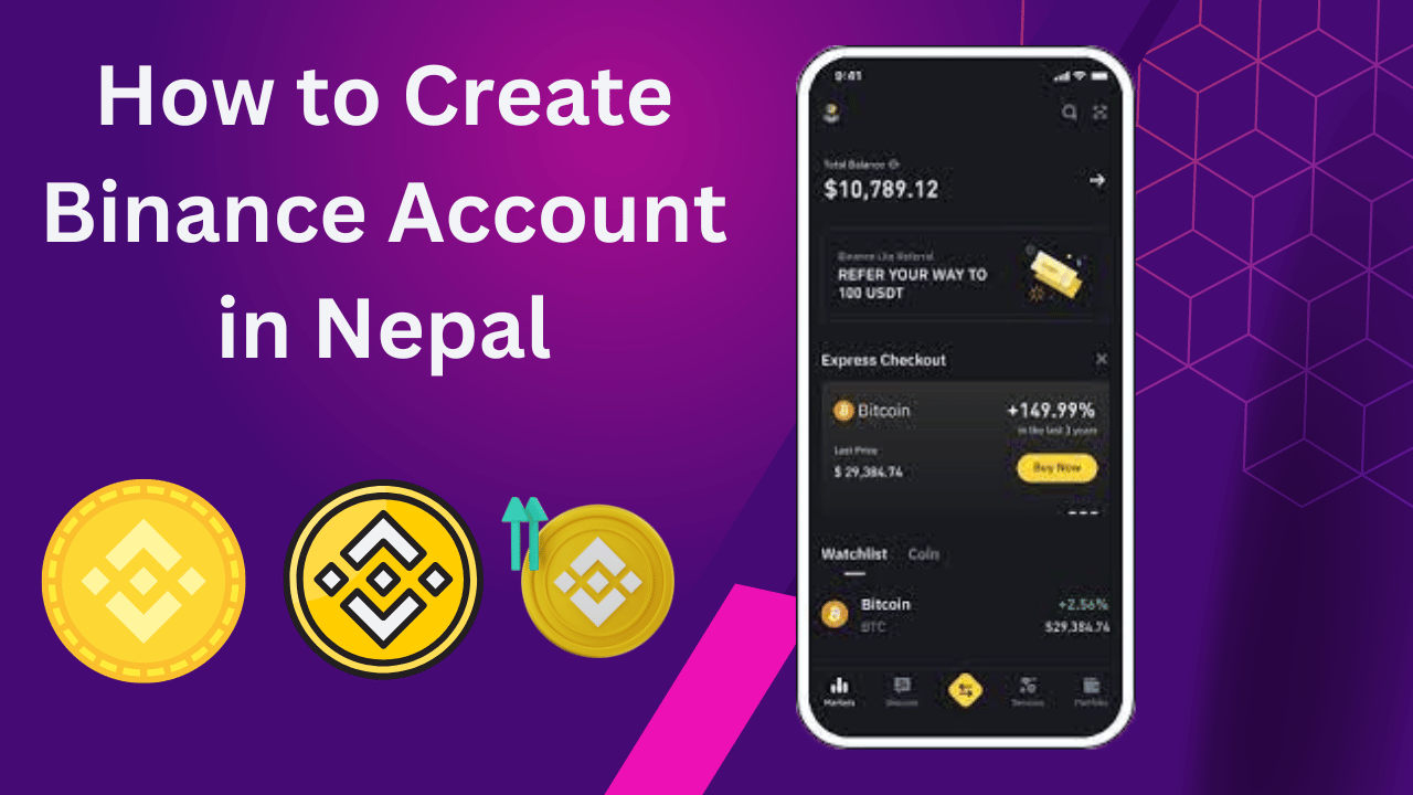 How to Create Binance Account in Nepal