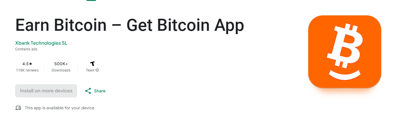 Earn Bitcoin: The Top Bitcoin Rewards App