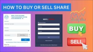 HOW TO SELL SHARE OR BUY IN NEPAL