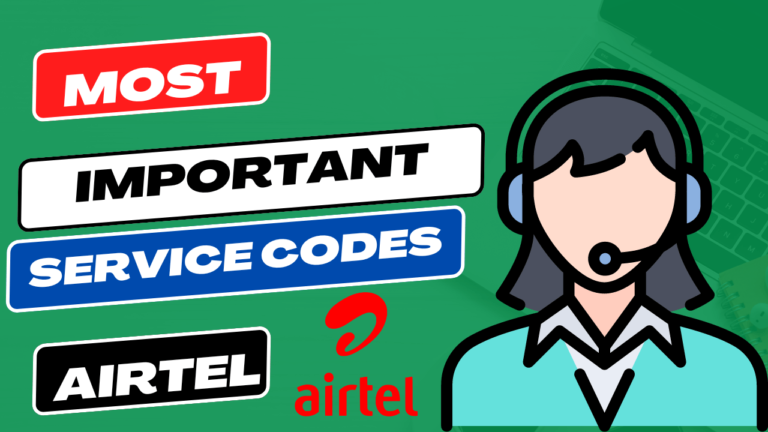 Essential Airtel India Service Codes You Should Know