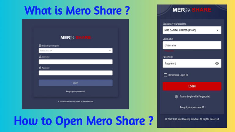 How to Open and Use a Mero Share Account?