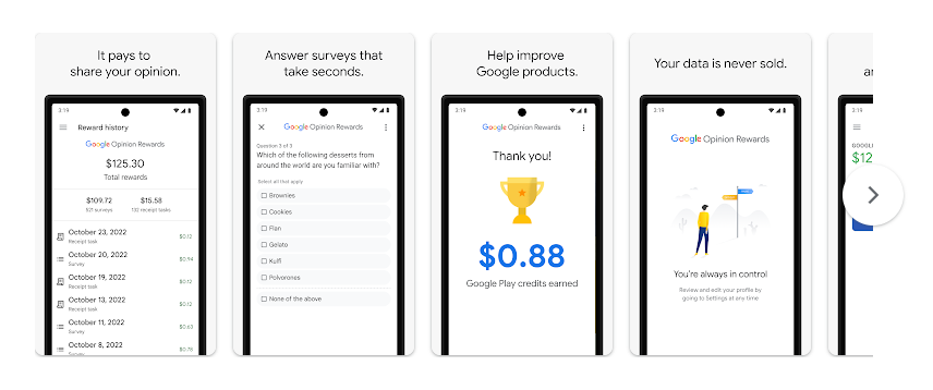 Google Opinion Rewards