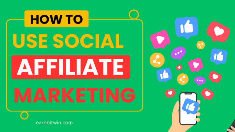 How to Use Social Media for Affiliate Marketing: 2024 Guide