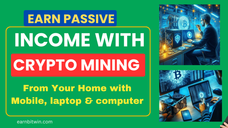 How To Earn Passive Income With Crypto Mining?