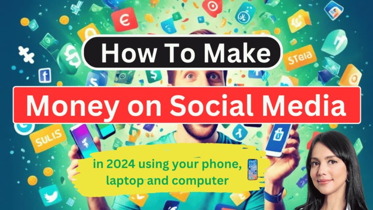 How To Earn Money on Social Media in 2024