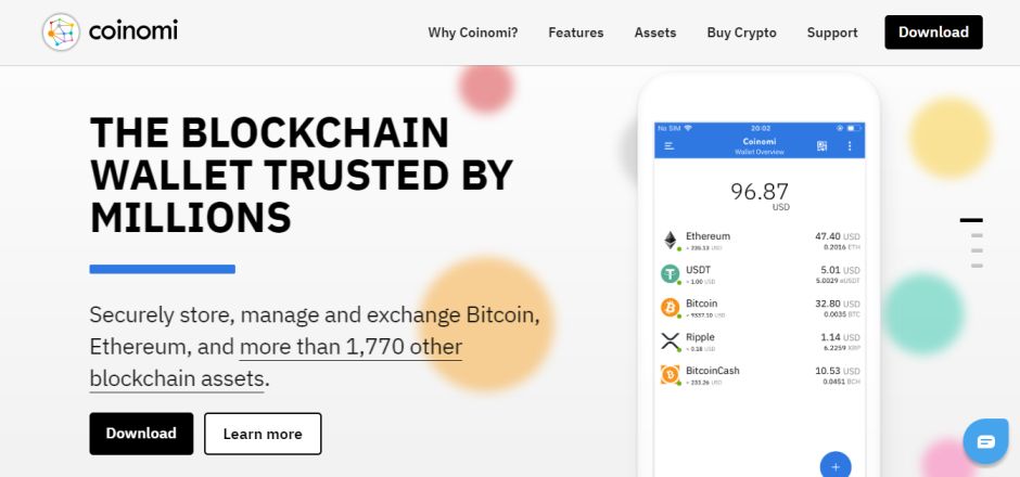 Coinomi Wallet