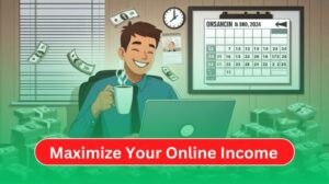 How to Maximize Your Online Income in 2024