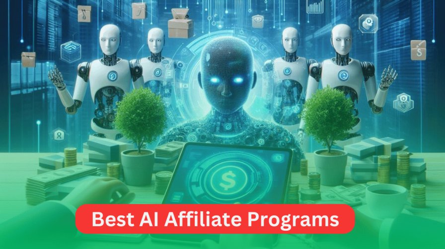 Top 10 Best AI Affiliate Programs in 2024 Earn Passive Income with AI