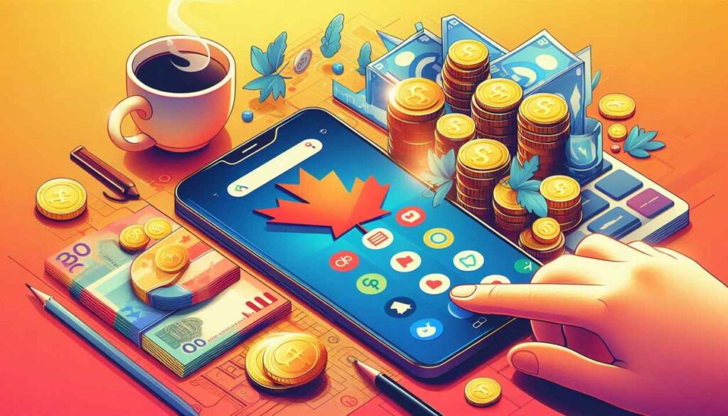 Top 10 Best Money Making Apps in Canada 2024