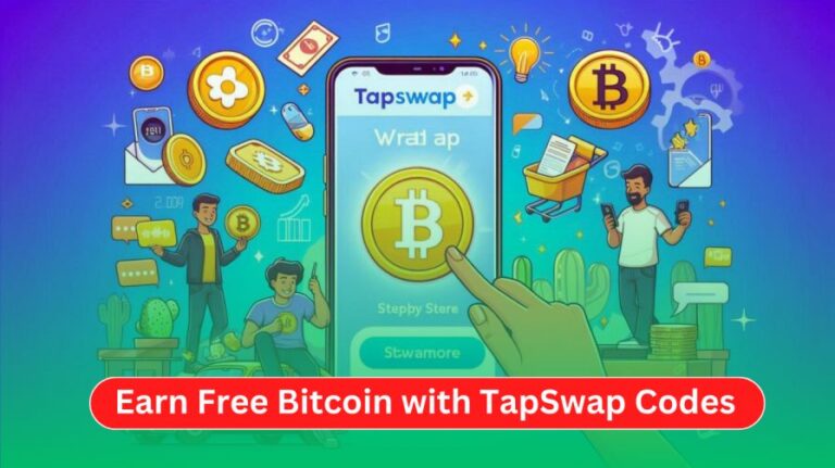 Earn Free Bitcoin with TapSwap Codes