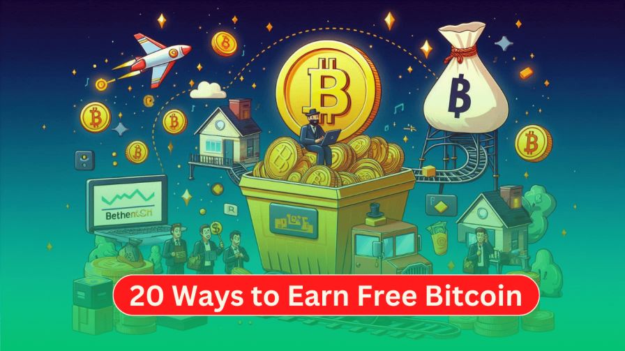 How to Earn Free Bitcoin 20 Ways to Make Money with Bitcoin in 2024