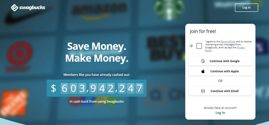 Swagbucks Money Making Apps