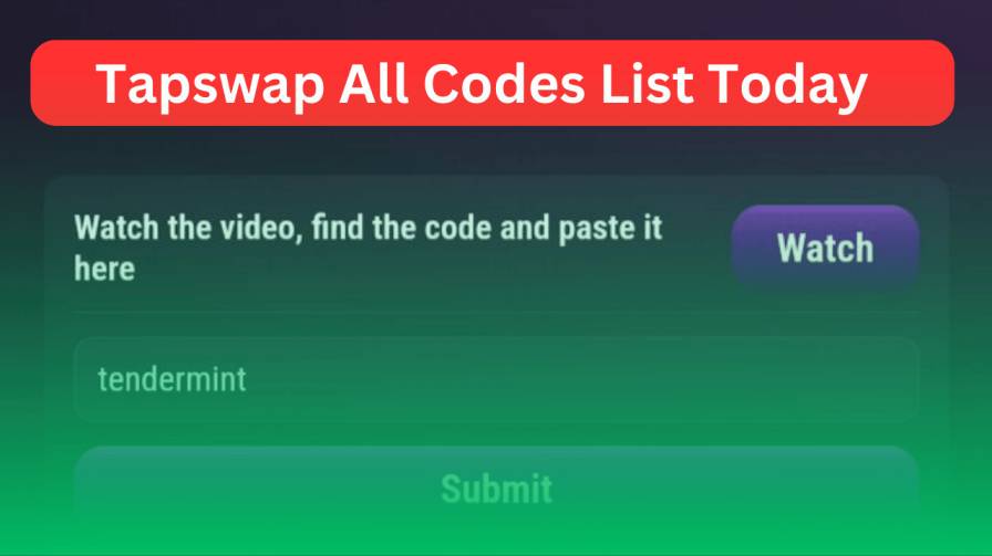 Tapswap All Codes List Today