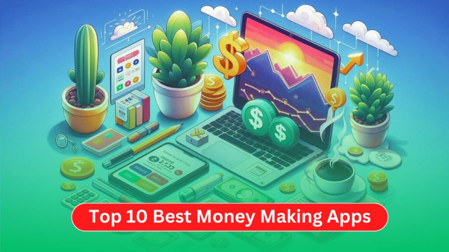 Top 10 Best Money Making Apps in Canada 2024