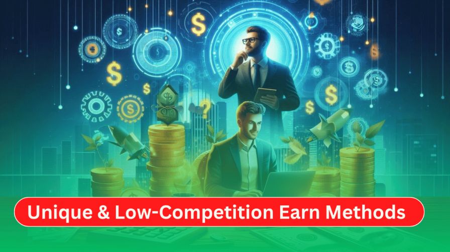 How to Earn Money $1,000 a Month in 2025: Unique & Low-Competition Methods