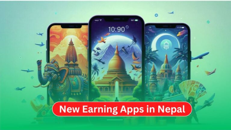 New eSewa, Khalti, IME Pay, and Recharge Earning Apps in Nepal