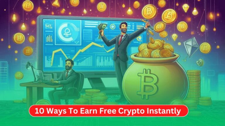 10 Ways To Earn Free Crypto Instantly