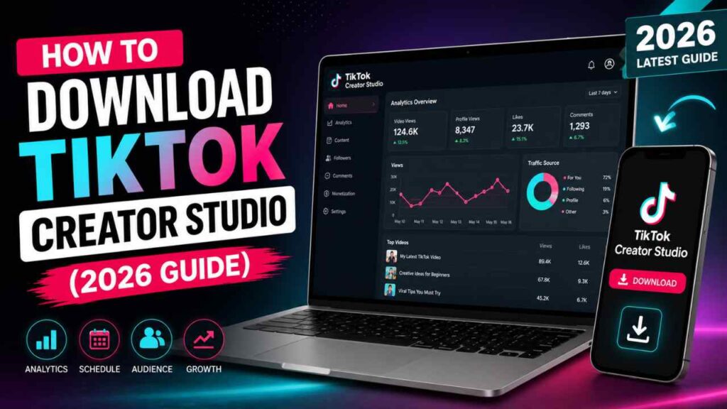 How to Download TikTok Creator Studio (2026 Guide)