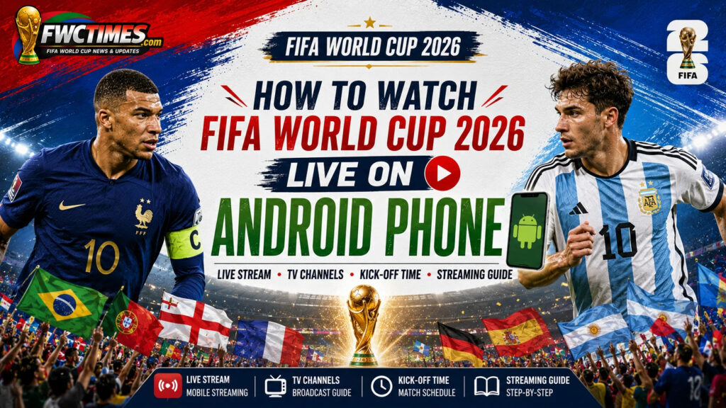 How to Watch FIFA World Cup 2026 Live: Streaming & TV Guide
